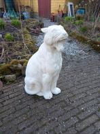 vintage terracotta witte tijger beeld., Ophalen, Huis en Inrichting