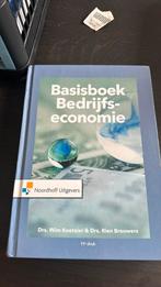 Wim Koetzier - Basisboek Bedrijfseconomie, Boeken, Economie, Management en Marketing, Ophalen of Verzenden, Wim Koetzier; Rien Brouwers