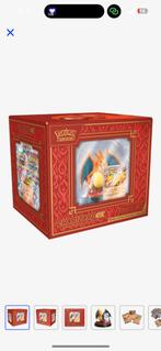 Charizard super premium collection box, Hobby en Vrije tijd, Verzamelkaartspellen | Pokémon, Ophalen, Nieuw, Overige typen, Foil