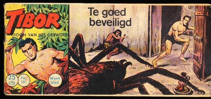 Tibor - Te goed beveiligd - Metropolis Amsterdam, Boeken, Stripboeken, Gelezen, Eén stripboek, Verzenden