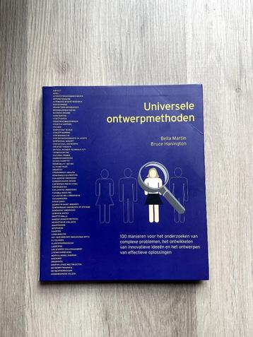Universele Ontwerpmethoden, Bella Martin & Bruce Hanington beschikbaar voor biedingen