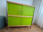 Moduloo kast lime, met 4 schuifdeuren, Huis en Inrichting, Ophalen, Zo goed als nieuw, 25 tot 50 cm, 100 tot 150 cm