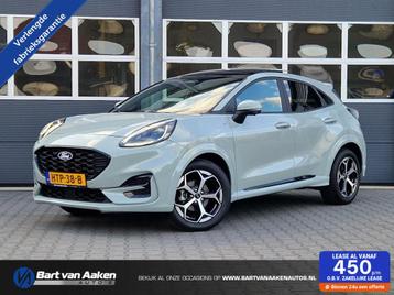 Ford Puma 1.0 Hybrid ST-Line X Aut. Panoramadak Winterpack A beschikbaar voor biedingen