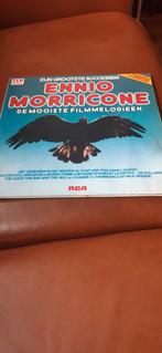Ennio Morricone, de mooiste filmmelodieen, Cd's en Dvd's, Vinyl | Filmmuziek en Soundtracks, Ophalen of Verzenden, Gebruikt, Overige formaten