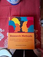 Research Methods - Universiteit Utrecht, Boeken, Studieboeken en Cursussen, Gelezen, Beth Morling et al., Ophalen of Verzenden