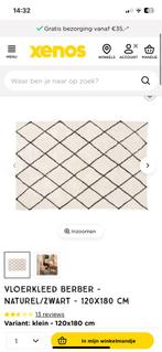 Xenos vloerkleed berber, Ophalen, 100 tot 150 cm, Zo goed als nieuw, 150 tot 200 cm
