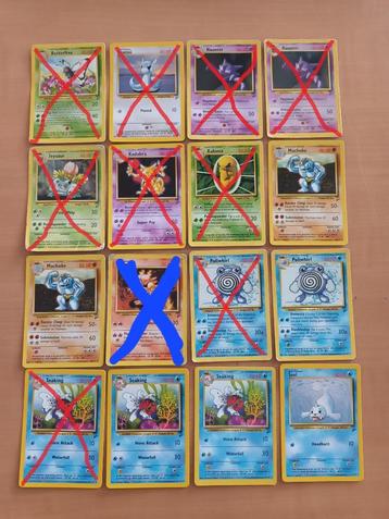 Pokémon Base set 2 (februari 2000) beschikbaar voor biedingen
