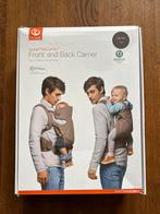 Stokke mycarrier bruin/beige, Overige merken, Buik of Rug, Ophalen of Verzenden, Zo goed als nieuw