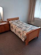 Auping 1 p. seniorenbed, Ophalen, 90 cm, Eenpersoons, Bruin