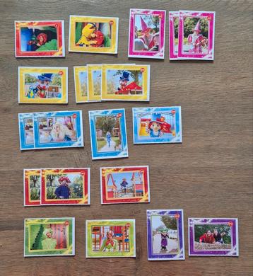 Stickers van Capfun de Sprookjescamping beschikbaar voor biedingen