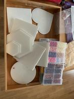 Strijkkralen in bakjes en vormen, Kinderen en Baby's, Speelgoed | Educatief en Creatief, Ophalen, Zo goed als nieuw