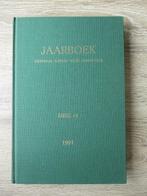 Centraal bureau voor genealogie Jaarboek 1991, Ophalen of Verzenden, Zo goed als nieuw