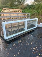 Partij kozijnen 7x, Doe-het-zelf en Verbouw, Kozijnen en Schuifpuien, Ophalen, Zo goed als nieuw, Hout, Raamkozijn