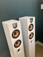 Bowers & Wilkins 684 S2 vloerstaande speakers – Wit, Audio, Tv en Foto, Luidsprekers, Ophalen, Zo goed als nieuw, Bowers & Wilkins (B&W)