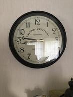 Stationsklok 40cm  €.10,-, Ophalen of Verzenden, Wandklok
