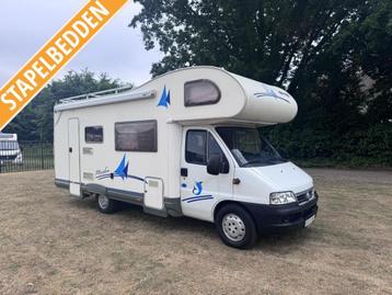Elnagh Big Marlin gezin camper met stapelbed 7 slaapplekken beschikbaar voor biedingen