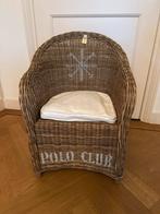 Rivièra Maison Rotan Kinderstoel, Ophalen, Gebruikt, Bruin, Riet of Rotan
