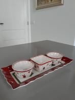 Dipschaaltjes Kerst Villeroy en Boch Toy's Delight, Diversen, Kerst, Ophalen of Verzenden, Nieuw