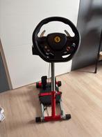 Wheel stand Pro + Thrustmaster Ferrari 458 Racing stuur, Ophalen, Zo goed als nieuw, Stuurtje of Sportattribuut, Xbox One