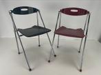 9x Sitland Artes Ouverture Design klapstoel, Ophalen, Gebruikt, Overige kleuren, Modern