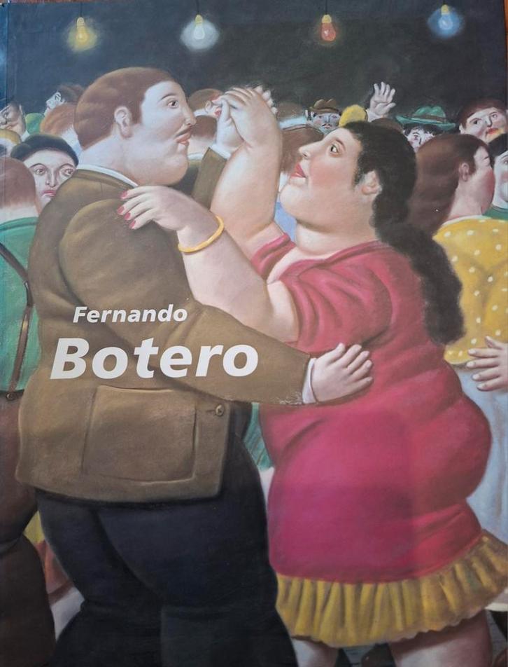 Fernando Botero, Boeken, Kunst en Cultuur | Beeldend, Zo goed als nieuw, Ophalen of Verzenden