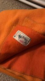 Aabee wollen deken oranje, Ophalen, Zo goed als nieuw