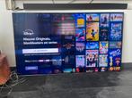 Samsung 55 inch 2020 QLED 4k uhd hdr smart tv, Ophalen, Zo goed als nieuw, 100 cm of meer, Samsung