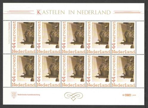Kastelen in Nederland: Kasteel Coevorden, Postzegels en Munten, Postzegels | Nederland, Postfris, Na 1940, Ophalen of Verzenden