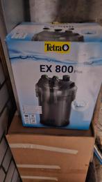 Tetratec buitenfilter Ex 800 plus aquarium filter, Ophalen, Zo goed als nieuw, Filter of Co2