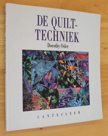 De Quilttechniek - Osler - 102998 beschikbaar voor biedingen