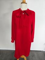 Claudia Sträter rode jurk kerst 38, Kleding | Dames, Gelegenheidskleding, Maat 38/40 (M), Overige typen, Ophalen of Verzenden