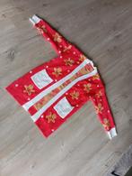 Leuk kerst vest met gingerbread mannetjes, Nieuw, Ophalen of Verzenden, Onbekend, Maat 36 (S)