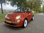 Fiat 500 1.2 Lounge (bj 2008), Auto's, Fiat, Voorwielaandrijving, Elektrische ramen, Gebruikt, 1242 cc