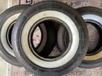 White Walls 4 stuks Coker Classic 225/75/14 i.z.g.staat, Auto-onderdelen, Banden en Velgen, Overig, 14 inch, Gebruikt, Banden en Velgen