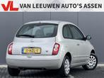Nissan Micra 1.2 Acenta | Cruise | Airco | Elektrische ramen, Auto's, Nissan, Voorwielaandrijving, Stof, Gebruikt, 4 cilinders