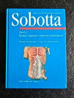 Sobotta - Atlas van de menselijke anatomie, deel 2, Boeken, Ophalen of Verzenden, Zo goed als nieuw, Sobotta