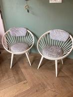 Set van yngve ekstrom hoop chairs, Huis en Inrichting, Fauteuils, Ophalen, Zo goed als nieuw