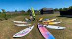 Diverse windsurfspullen - moet weg!, Ophalen, 250 tot 300 cm, Met vin(nen), Plank