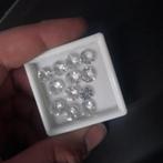 Lot met facet geslepen bergkristal, Sieraden, Tassen en Uiterlijk, Edelstenen, Ophalen of Verzenden