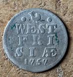 Dubbele Wapenstuiver West-Friesland 1757, Ophalen, Vóór koninkrijk, Zilver, Overige waardes