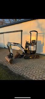 Minikraan, shovel, minigraver voor diverse klussen