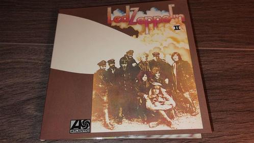 Led Zeppelin - II [Digisleeve], Cd's en Dvd's, Cd's | Hardrock en Metal, Zo goed als nieuw, Ophalen of Verzenden