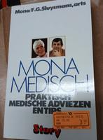 Mona Medisch - Praktische Medische Adviezen en Tips, Boeken, Ophalen of Verzenden, Gelezen, Gezondheid en Conditie, Mona/F.G. Sluysmans