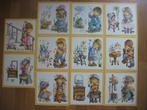 Prent -Jaklien ( 11 X ) Vintage, Ophalen of Verzenden, Voor 1940, Zo goed als nieuw, Overige onderwerpen