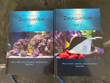 Zeeaquarium Boek 1 en 2 Tanne Hof - Praktische Handleiding beschikbaar voor biedingen