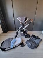 Joolz Day3 met Reiswieg en extras, Kinderen en Baby's, Kinderwagens en Combinaties, Gebruikt, Combiwagen, Verstelbare duwstang