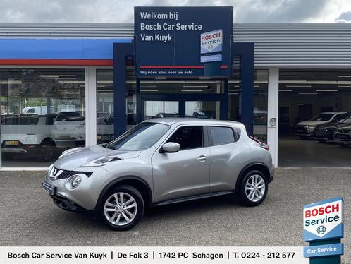 Nissan Juke 1.2 DIG-T S/S Acenta / NL-Auto / Dealer-Onderhou, Auto's, Nissan, Bedrijf, Te koop, Juke, ABS, Achteruitrijcamera