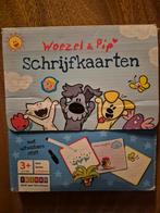 Woezel & Pip Schrijfkaarten - Leer Schrijven!, Kinderen en Baby's, Ophalen of Verzenden, Gebruikt, Taal en Lezen