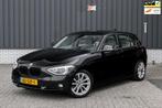 BMW 1-serie 116i Business*Automaat*Lederen stoelen*, Gebruikt, 4 cilinders, Zwart, 650 kg