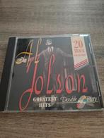 Al Jolson - Greatest Hits CD, Ophalen of Verzenden, 1980 tot heden, Zo goed als nieuw, Jazz